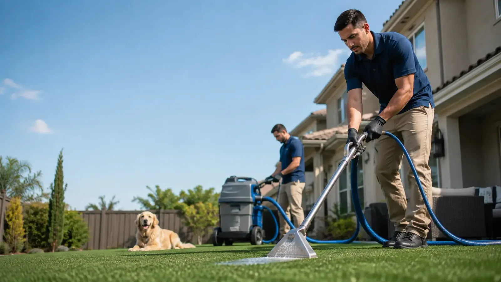 Pet Turf Cleaning in Sumner, GA